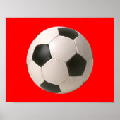 Soccerball Poster (Vorne)
