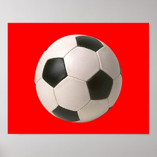 Soccerball Poster (Vorne)