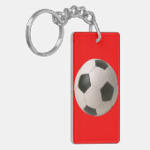 Soccerball Schlüsselanhänger (Vorderseite links)