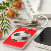 Soccerball Schlüsselanhänger (Vorderseite rechts)