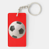 Soccerball Schlüsselanhänger (Rückseite)