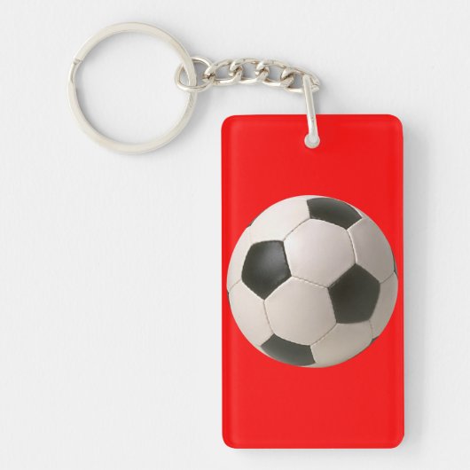 Soccerball Schlüsselanhänger (Vorderseite)