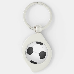 Soccerball-Schlüsselanhänger Schlüsselanhänger