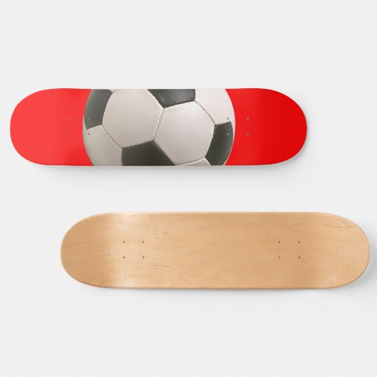 Soccerball Skateboard (Horizontal)