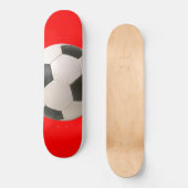 Soccerball Skateboard (Vorderseite)