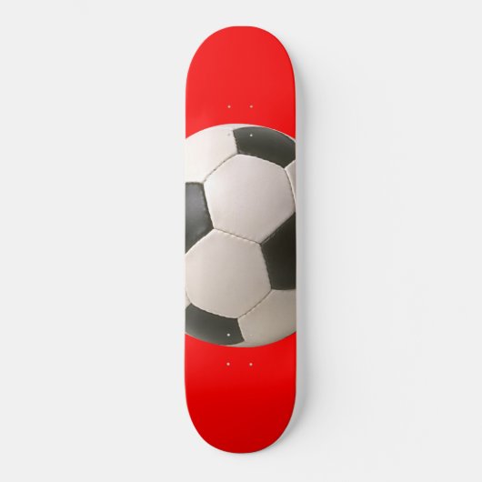 Soccerball Skateboard (Vorderseite)
