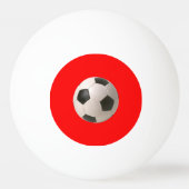 Soccerball Tischtennisball (Vorderseite)