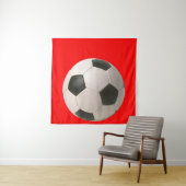 Soccerball Wandteppich (Beispiel)