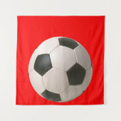Soccerball Wandteppich (Vorderseite)