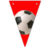 Soccerball Wimpelkette (Zweite Fahne)
