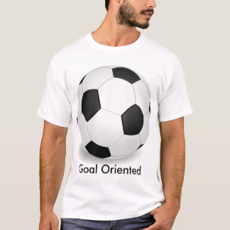 soccerball, Ziel orientiert T-Shirt