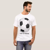 soccerball, Ziel orientiert T-Shirt (Vorne ganz)