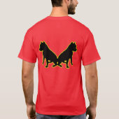 soccerbull #2 T-Shirt (Rückseite)