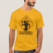 SoccerCaution1 T-Shirt (Vorderseite)