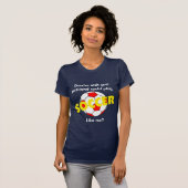 SoccerChick Doncha T-Shirt (Vorne ganz)