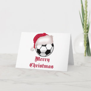 SoccerChick frohe Weihnachten