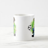 soccergirl Tasse (Mittel)