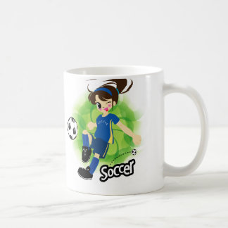 soccergirl Tasse
