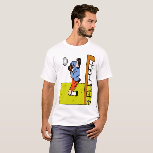 soccergoal T-Shirt (Vorne ganz)