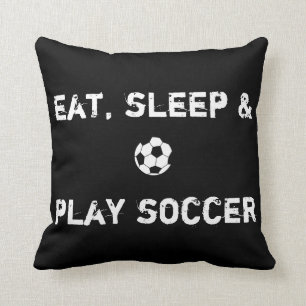 Soccerholic Kissen 16x16