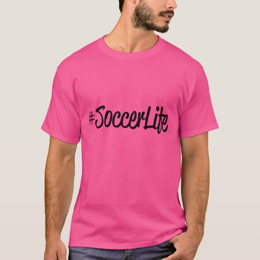 Soccerlife T-Shirt (Vorderseite)
