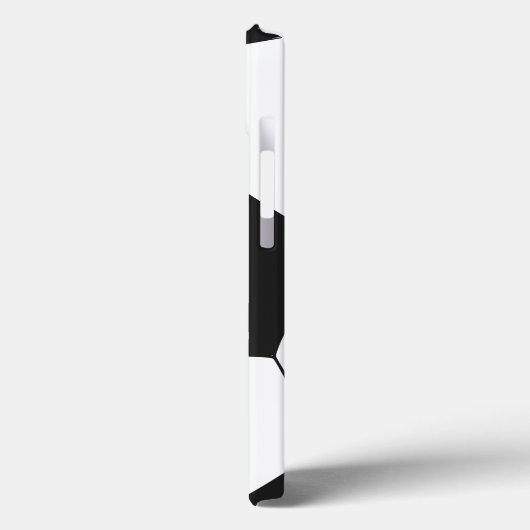 Soccername - erste benutzerdefinierte Bezeichnung Case-Mate iPhone Hülle (Rückseite / Links)