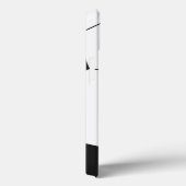 Soccername - erste benutzerdefinierte Bezeichnung Case-Mate iPhone Hülle (Rückseite / Rechts)