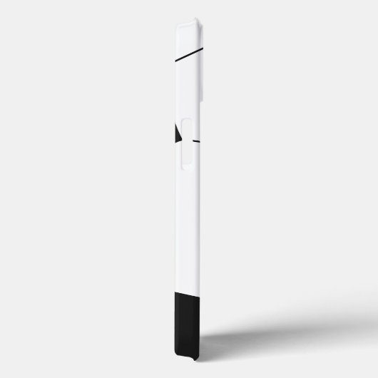 Soccername - erste benutzerdefinierte Bezeichnung Case-Mate iPhone Hülle (Rückseite / Rechts)