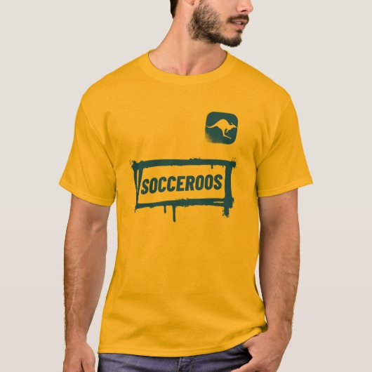 Socceroos 2 T-Shirt (Vorderseite)