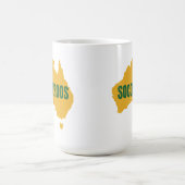 Socceroos Kaffeetasse (Mittel)