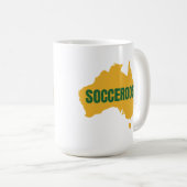 Socceroos Kaffeetasse (VorderseiteRechts)