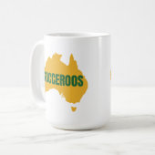 Socceroos Kaffeetasse (Vorderseite Links)