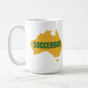 Socceroos Kaffeetasse