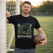 Soccersaurus Dino Torwart T-Shirt