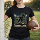 Soccersaurus Dino Torwart T-Shirt