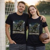 Soccersaurus Dino Torwart T-Shirt