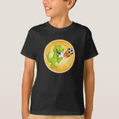 Soccersaurus T-Shirt (Vorderseite)