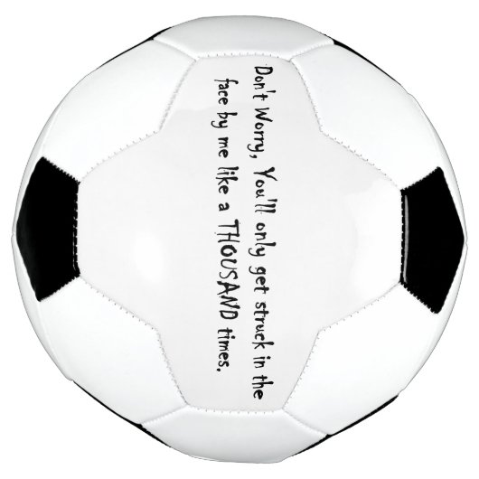 Soccor Ball (Gedreht)