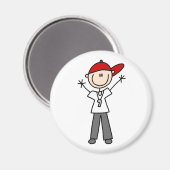 Socer-Referenzmagnet Magnet (Vorderseite/Rückseite)