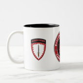 SOCEUR - Sondereinsatzkommando Europa Zweifarbige Tasse (Links)