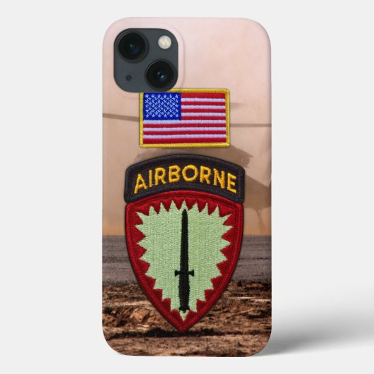 SOCEUR Special ops europe Veterans Vets Patch Case-Mate iPhone Hülle (Rückseite)