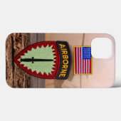 SOCEUR Special ops europe Veterans Vets Patch Case-Mate iPhone Hülle (Rückseite (Horizontal))