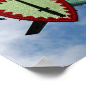 SOCEUR Spezialoperationen Europa Patch Print Poster (Ecke)