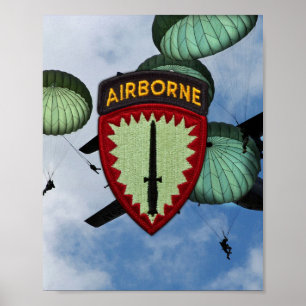 SOCEUR Spezialoperationen Europa Patch Print Poster