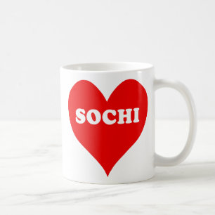 Sochi Heart Kaffeetasse