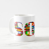 Sochi Kaffeetasse (Vorderseite Links)