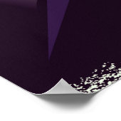 Sochi Russland Skifahrerposter Poster (Ecke)