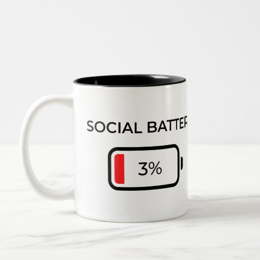 Social-Akkustand 3% - Kaffeetasse (Links)