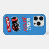 Social Battery Extremely Low – Funny Introvert  iPhone Hülle (Rückseite (Horizontal))