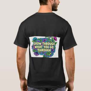 Social Battery Zero Introvert Katzen Vorderhirn Rü T-Shirt